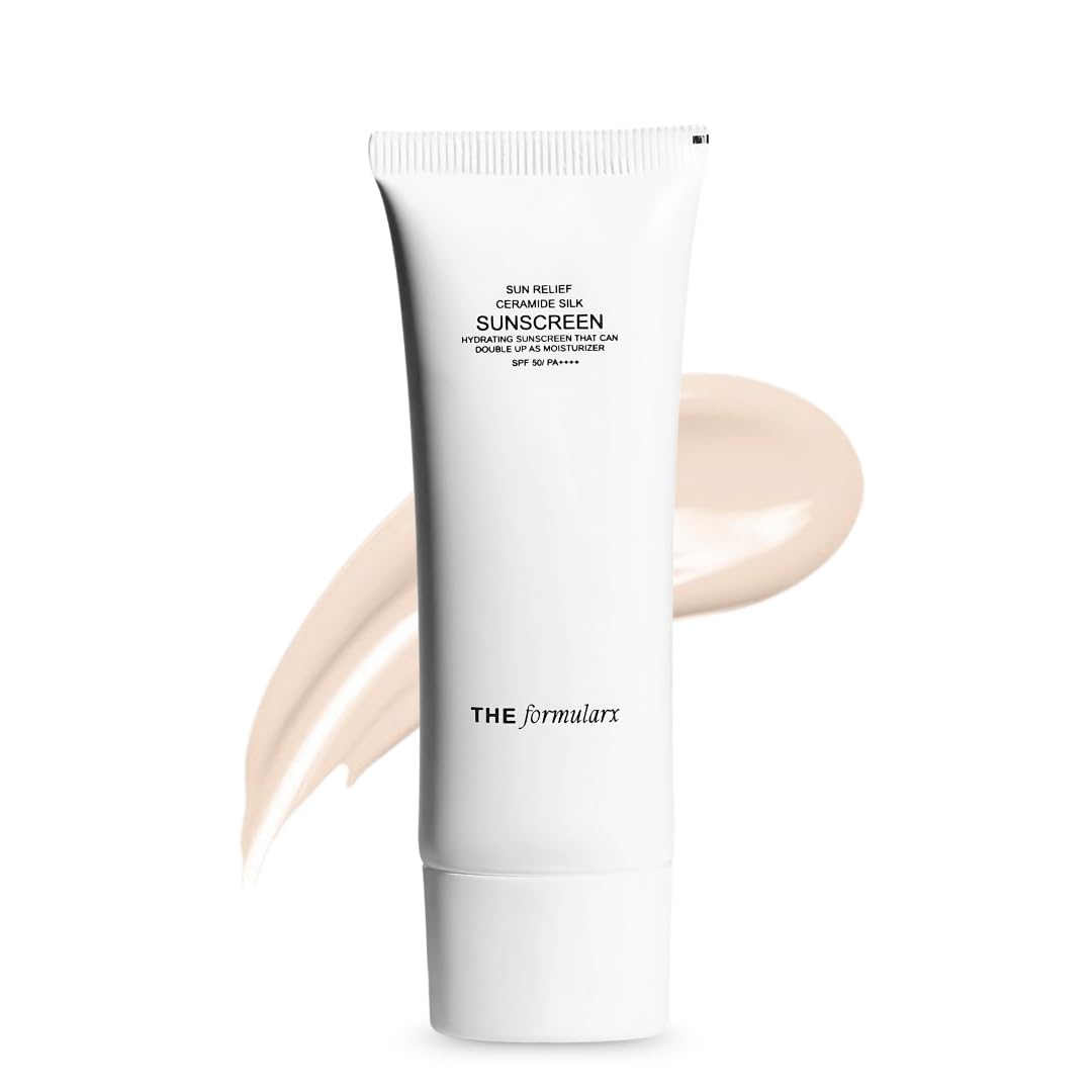The Formularx Sun Relief Ceramide Sunscreen SPF 50 PA++++