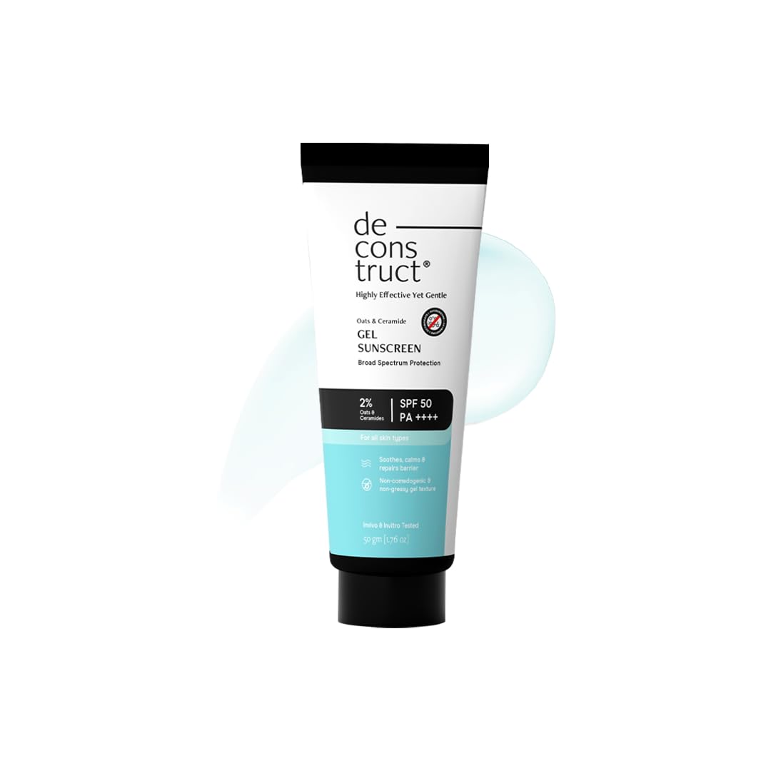 Deconstruct Oats & Ceramide Gel Sunscreen
