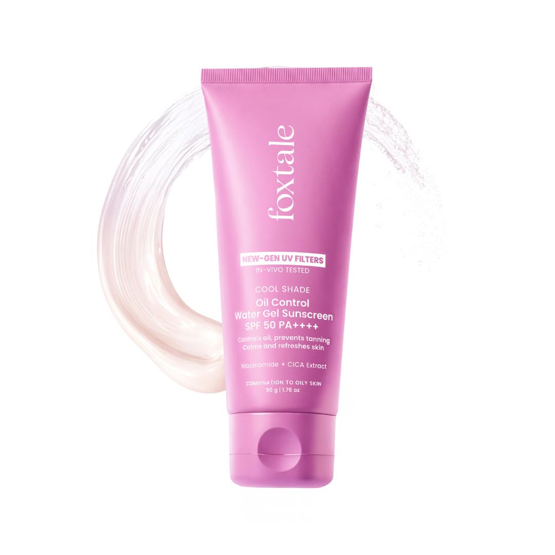Foxtale Oil Control Water Gel Sunscreen