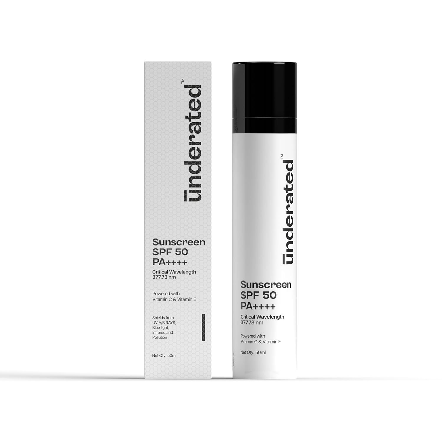 Underated Sunscreen SPF 50