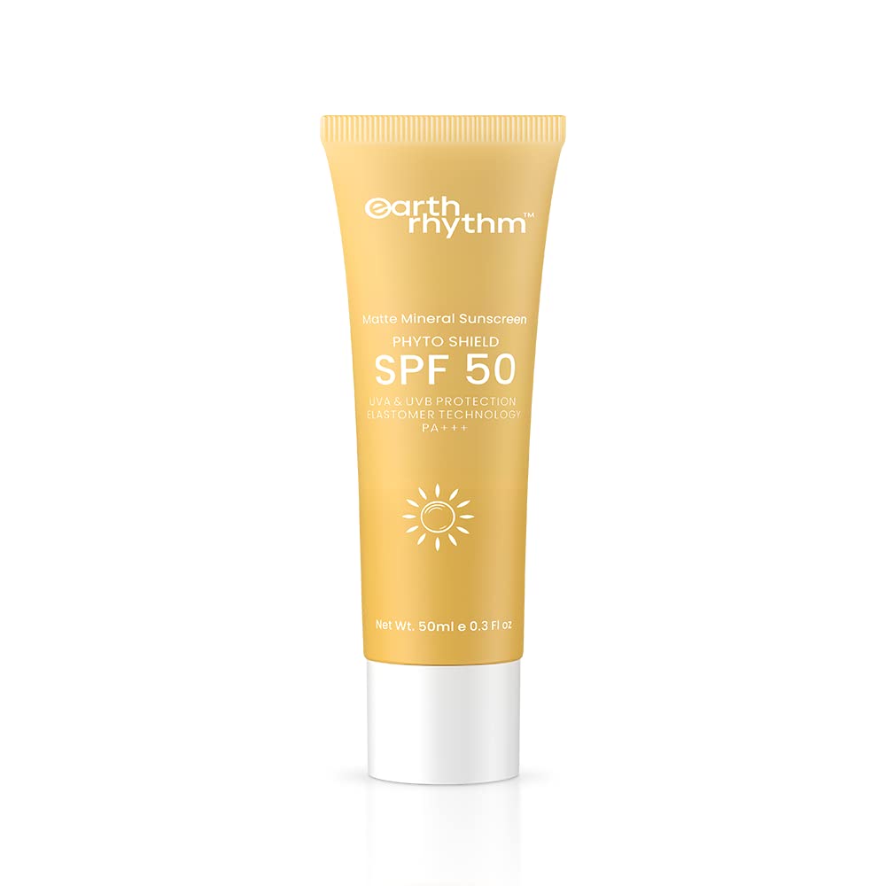 Earth Rhythm Phyto Shield Matte Mineral Sunscreen