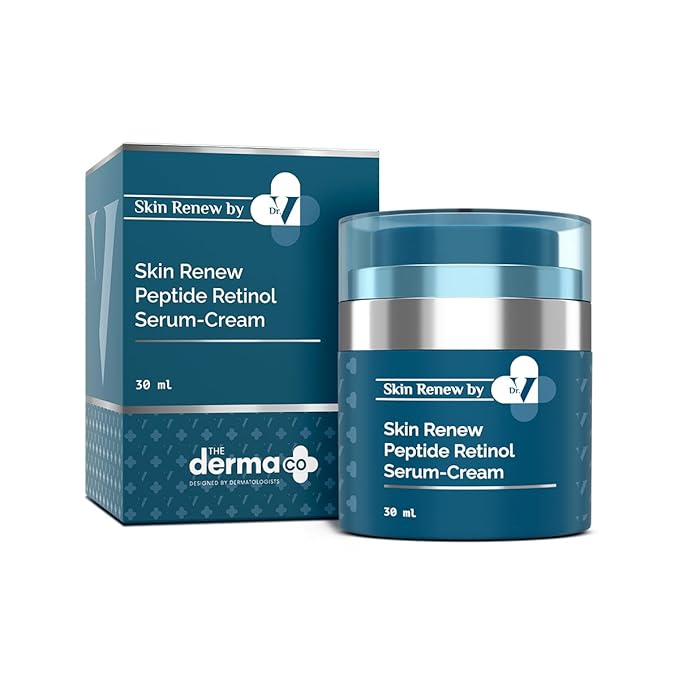 The Derma Co Peptide Retinol Cream