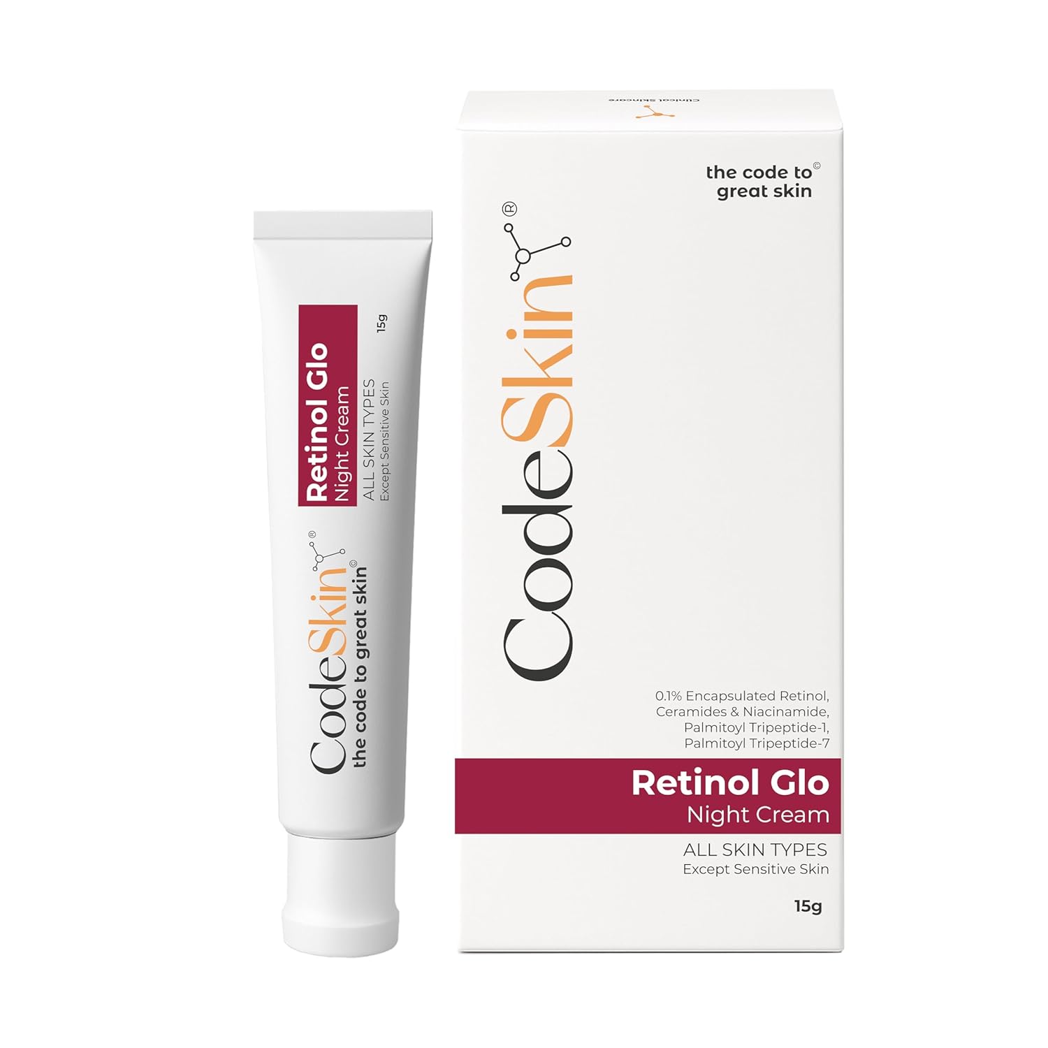 CodeSkin Retinol GLO Night Cream
