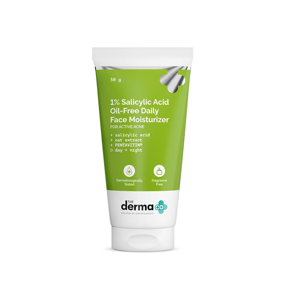 The Derma Co 1% Salicylic Acid Oil-Free Moisturizer