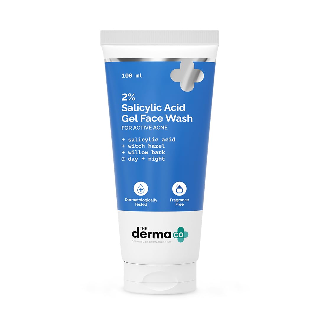 The Derma Co. 2% Salicylic Acid Gel Face Wash