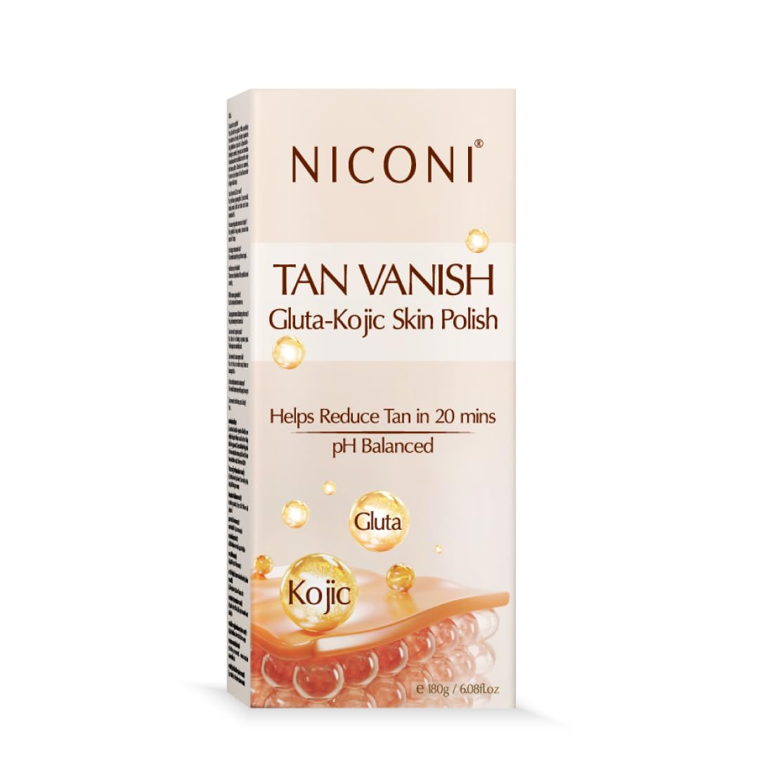 NICONI Tan Vanish Gluta-Kojic Skin Polish