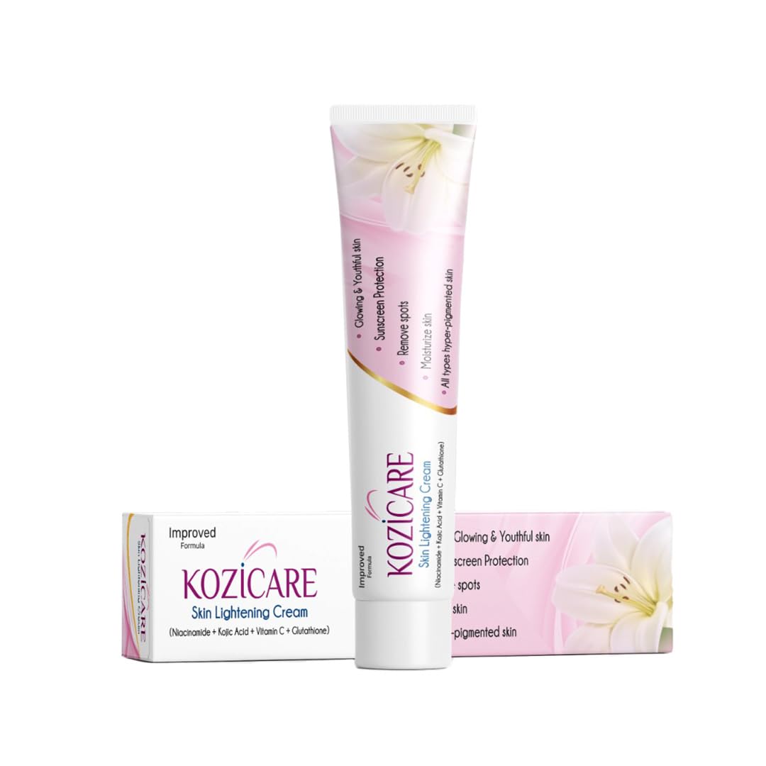 Kozicare Skin Lightening Cream: Dermatocare Review