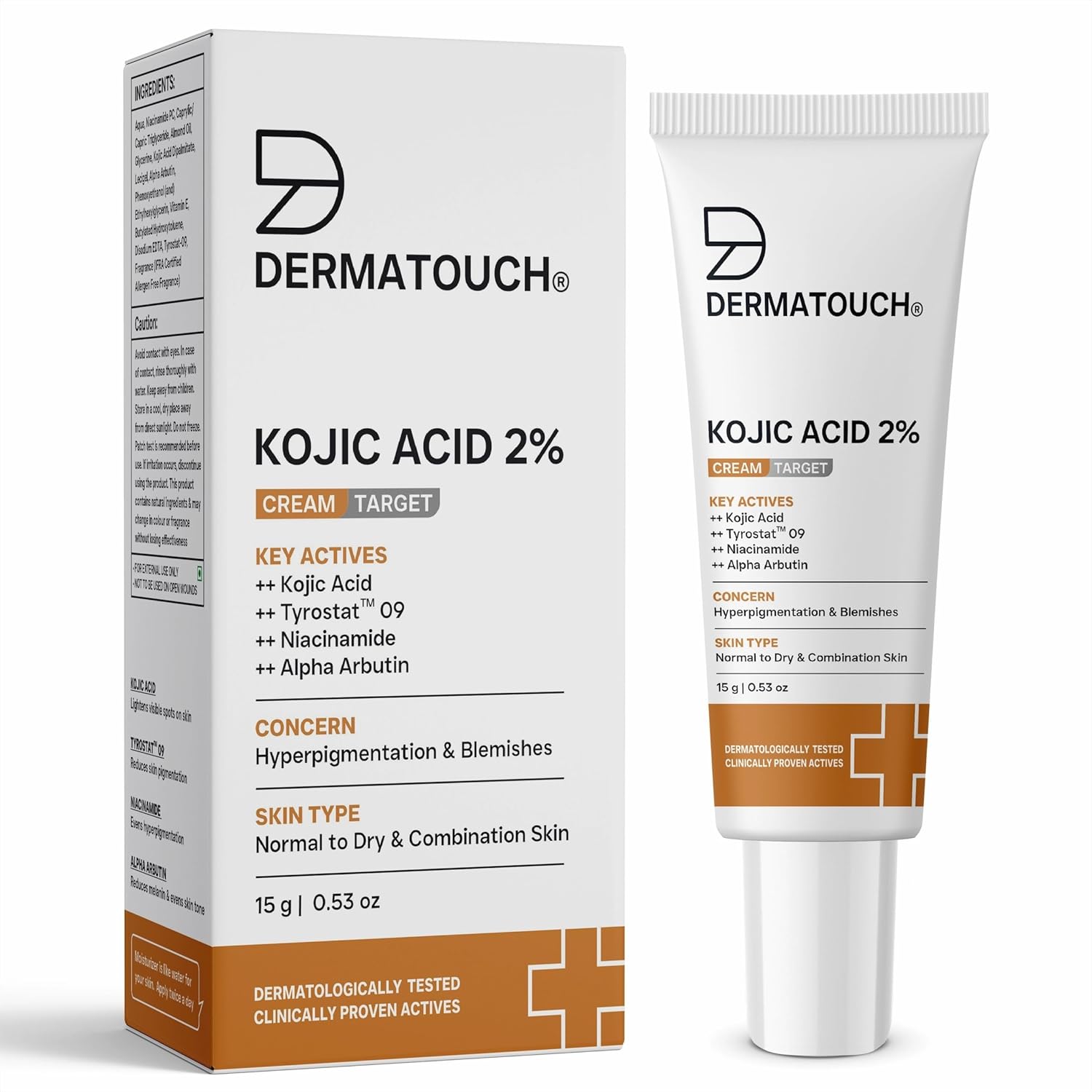 DERMATOUCH Kojic Acid 2% Cream