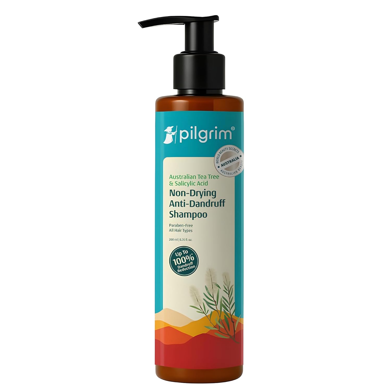 Pilgrim Australian Tea Tree Non-Drying Anti-Dandruff Shampoo