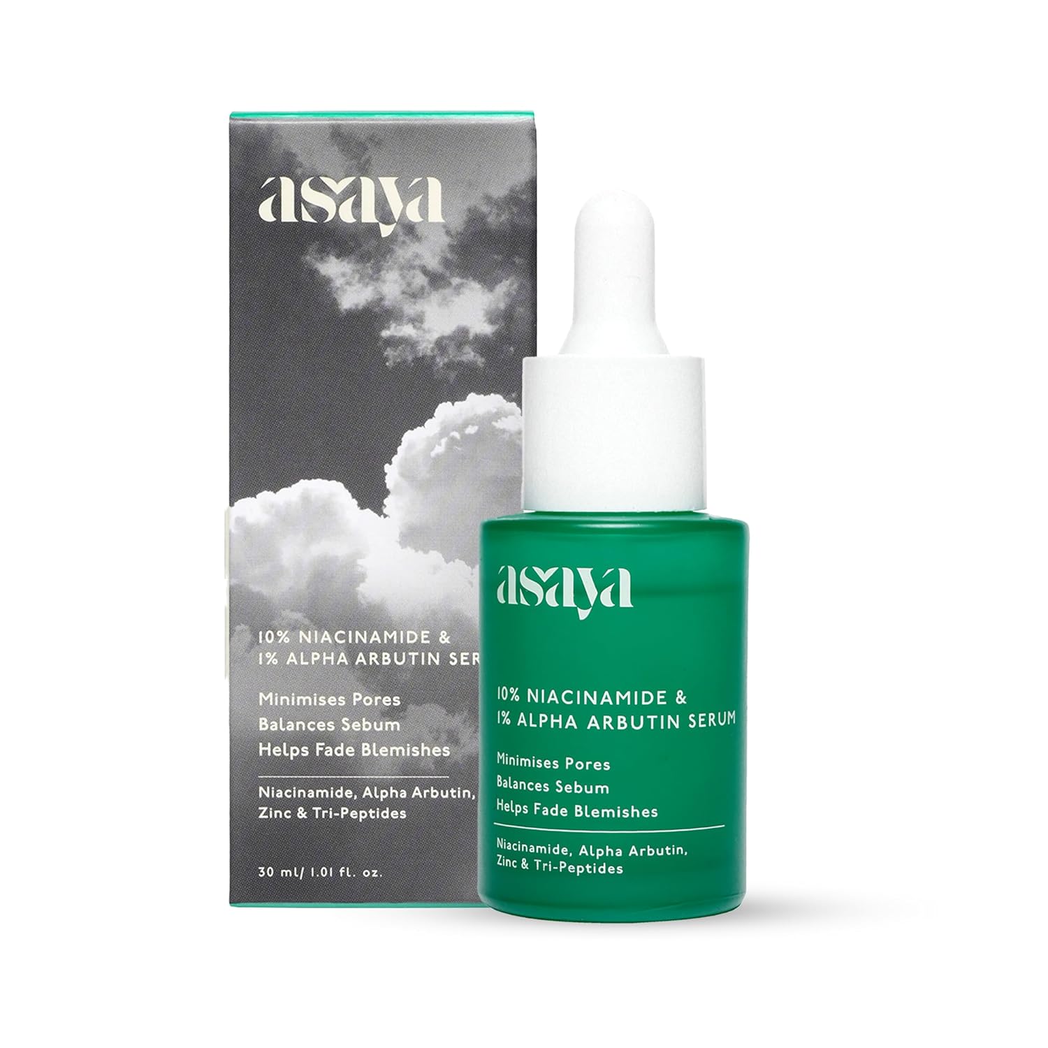 Asaya 10% Niacinamide & 1% Alpha Arbutin Serum
