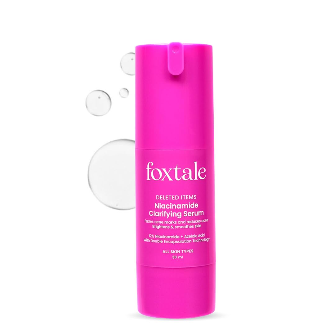 Foxtale 12% Niacinamide Clarifying Serum