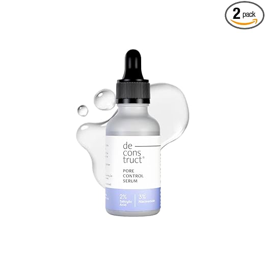 Deconstruct Oil Control Serum with 3% Niacinamide & 2% Salicylic Acid, Liposomal Technology