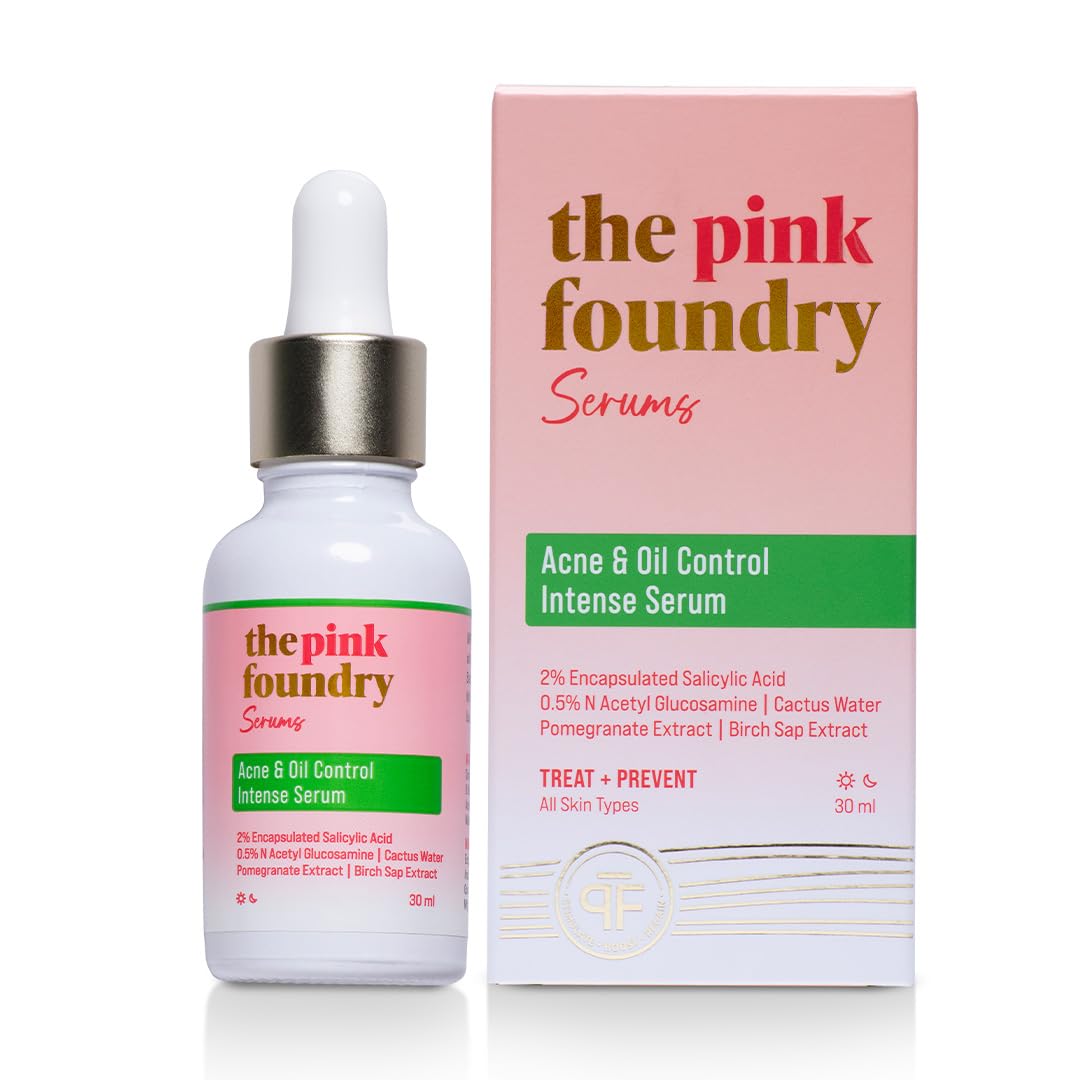 The Pink Foundry Acne & Oil Control Intense Serum