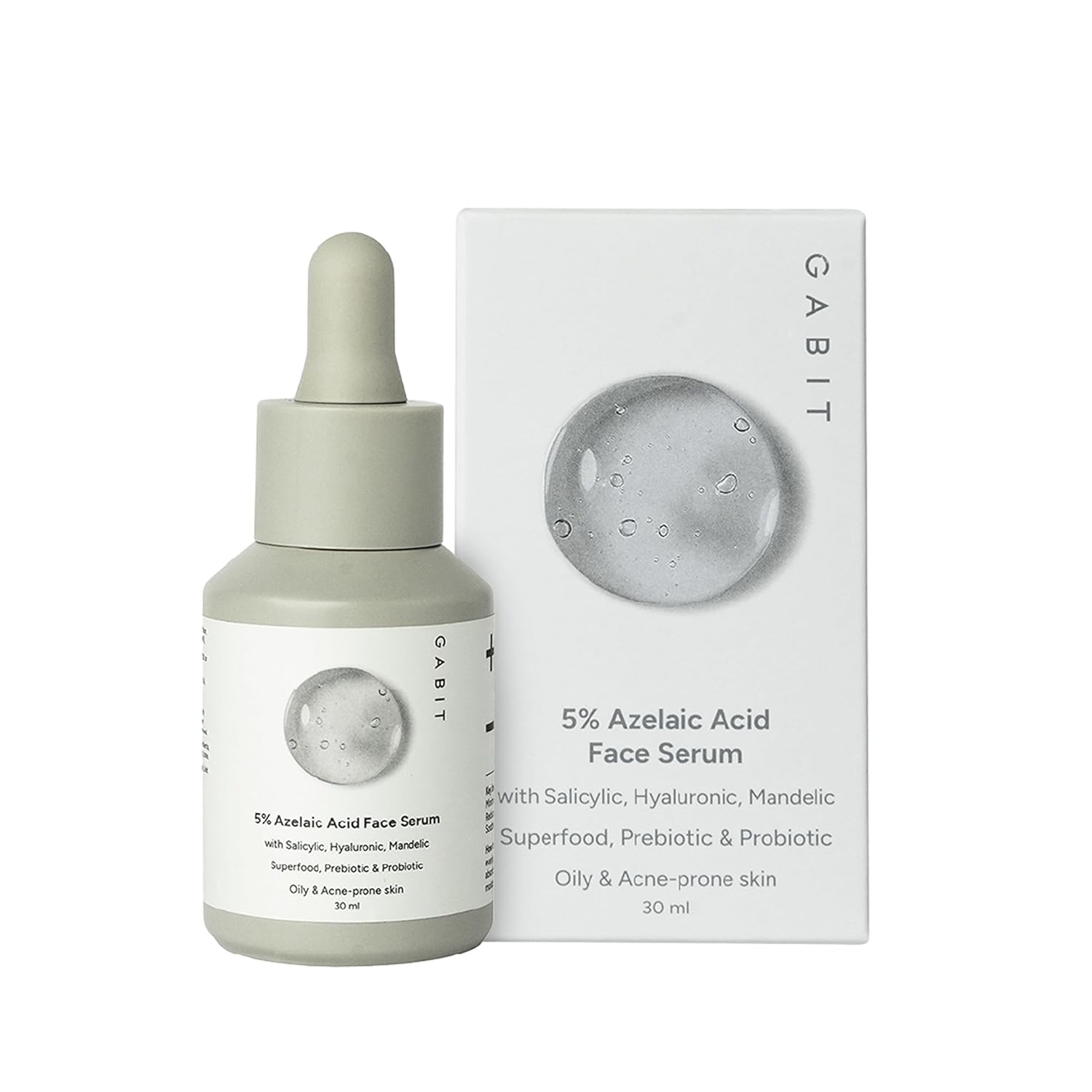 Gabit 5% Azelaic Acid Face Serum