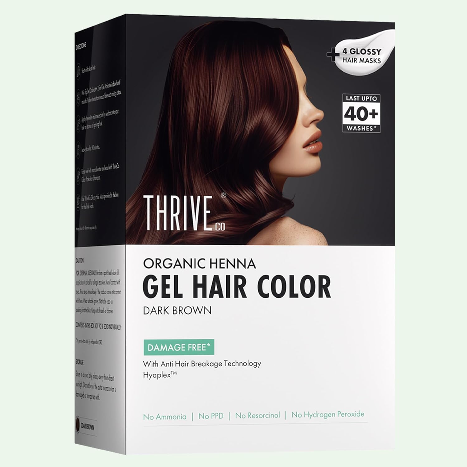 ThriveCo Henna Gel Hair Colour