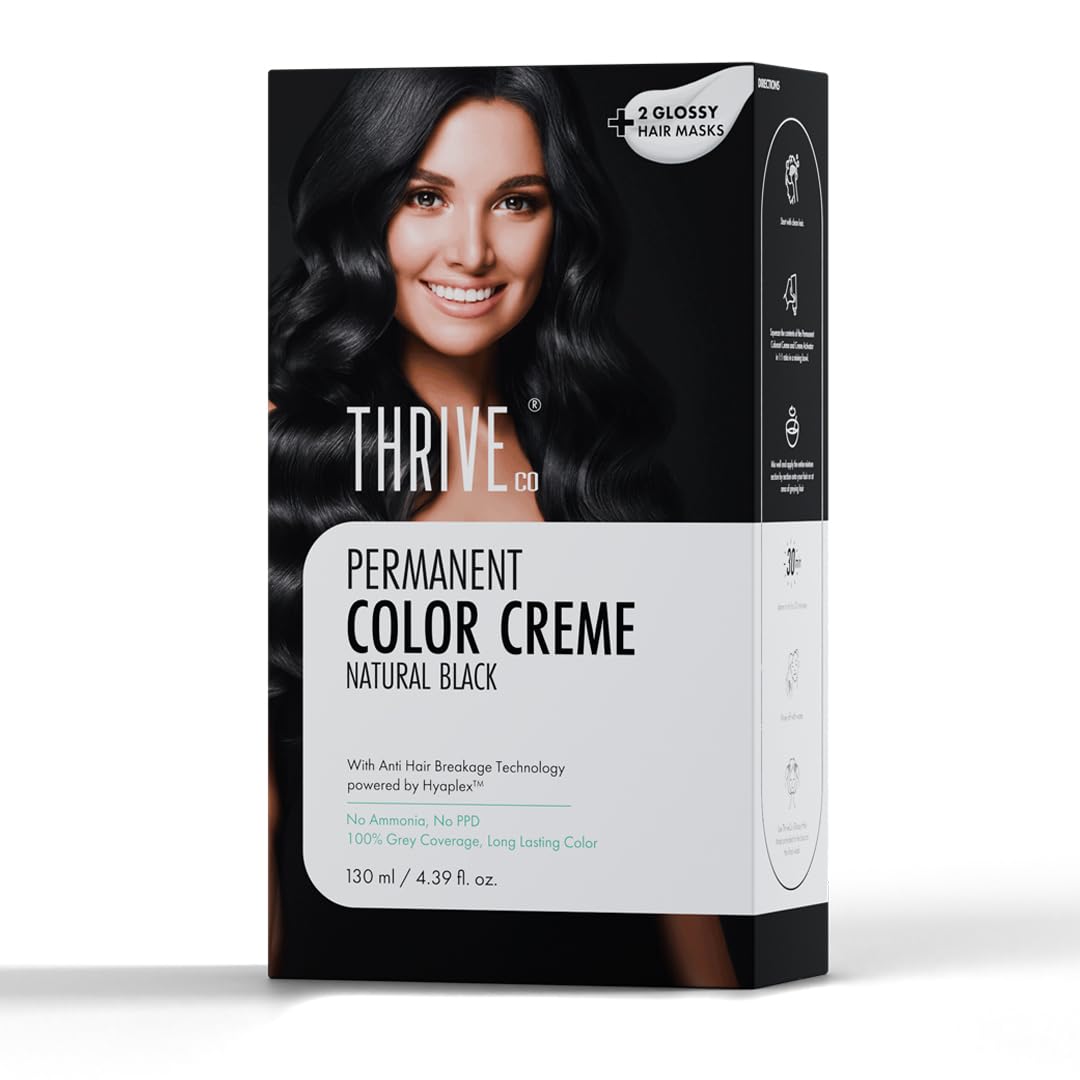ThriveCo Permanent Hair Color Crème