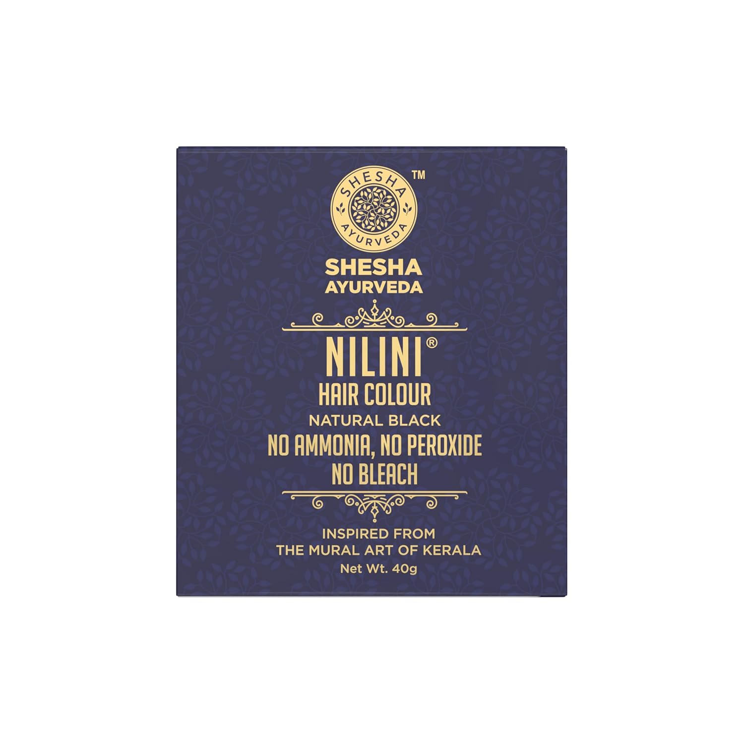 SHESHA AYURVEDA Nilini Hair Colour