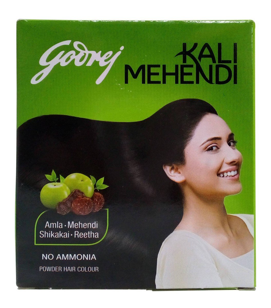 Godrej Hair Colour Kali Mehendi