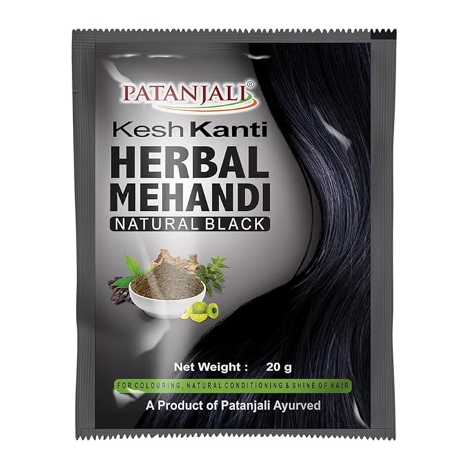 Patanjali Kesh Kanti Herbal Mehndi