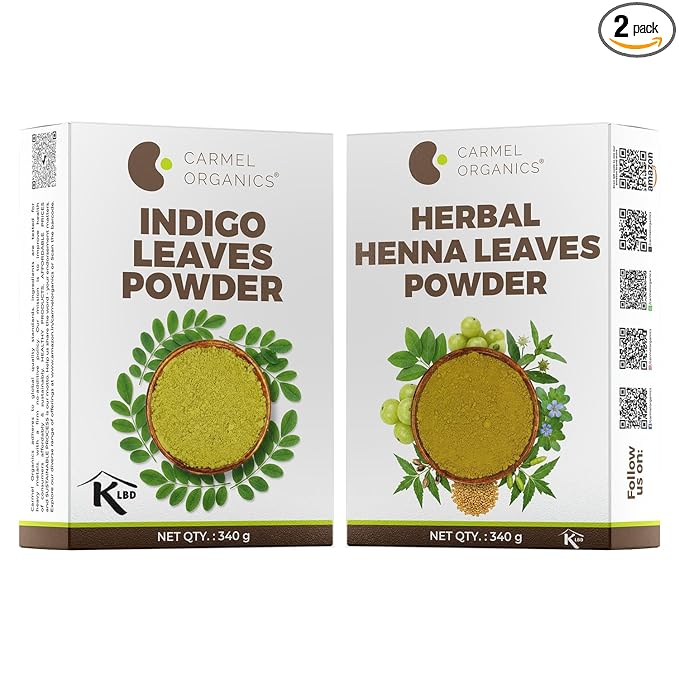 Homemade Hair color: How to Use Henna and Indigo Correctly for Natural Black Hair