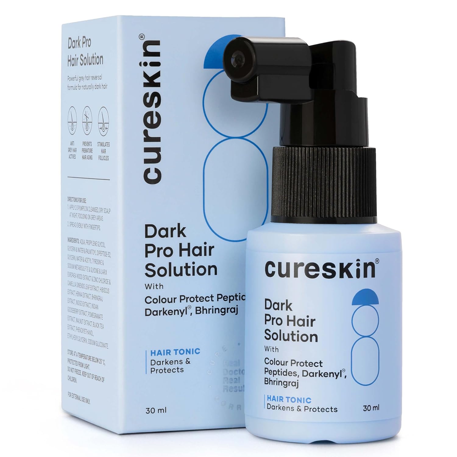 Cureskin Anti Grey Hair Serum