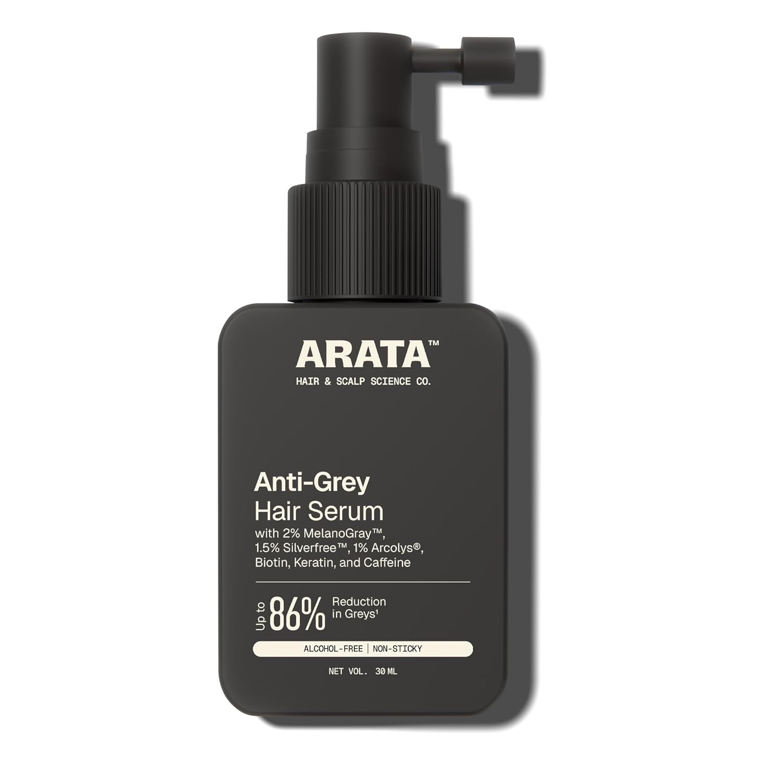 Arata Anti Grey Hair & Beard Serum