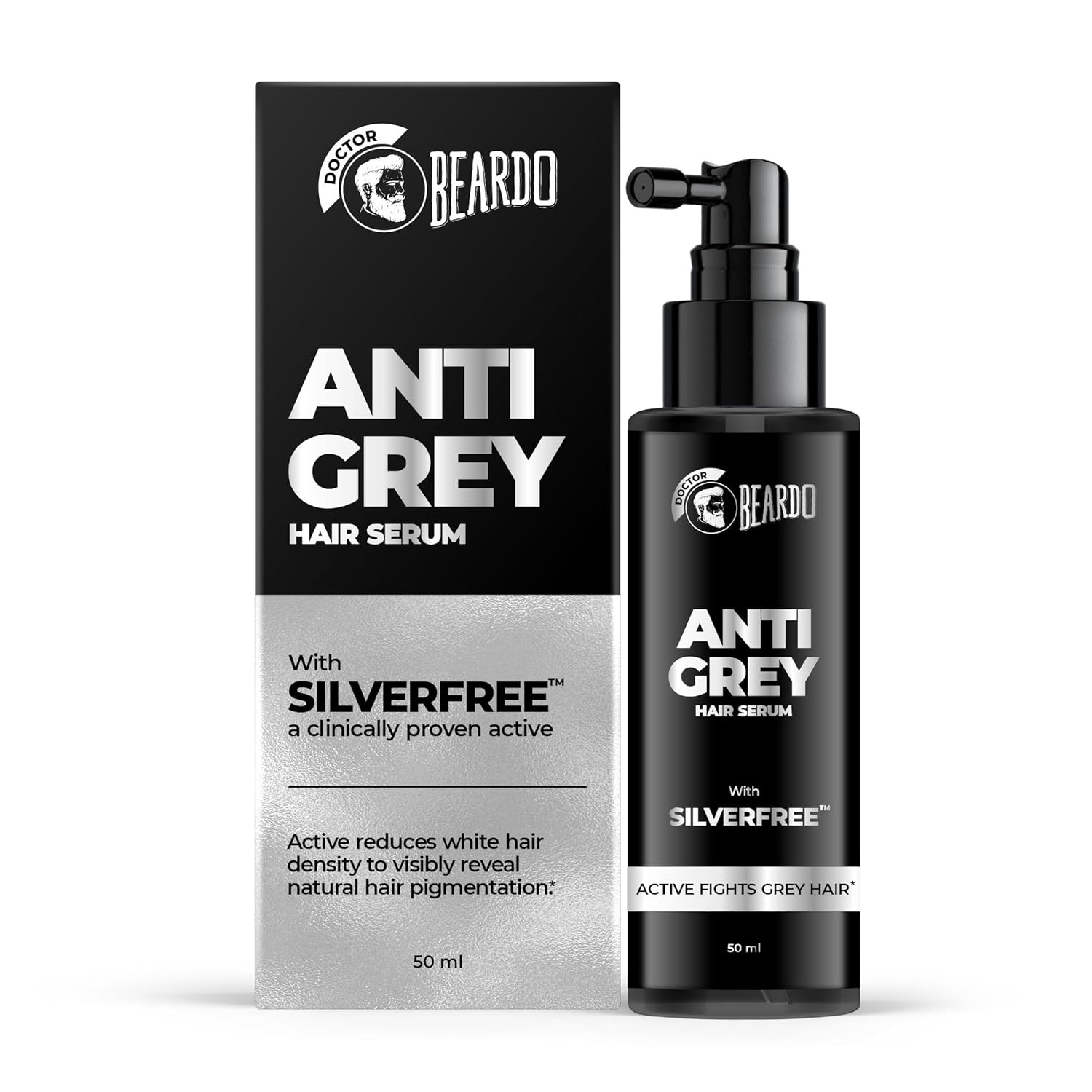 Beardo Anti Grey Hair Serum — INCI NOT FOUND