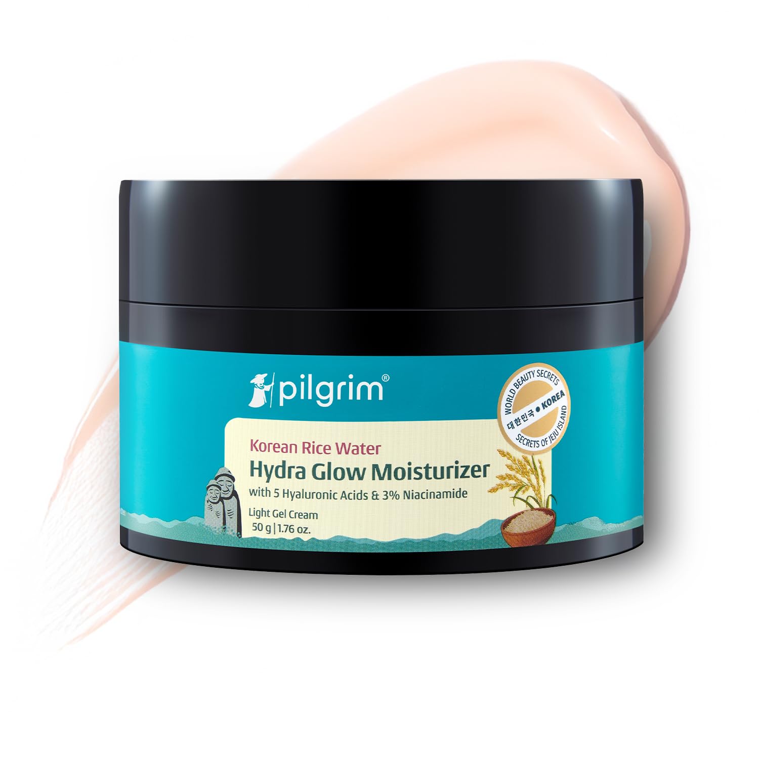 Pilgrim Korean Light Gel Oil Free Hydra Glow Moisturizer Cream