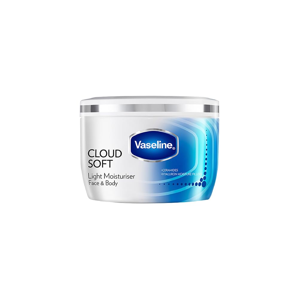 Vaseline Cloud Soft Moisturizer