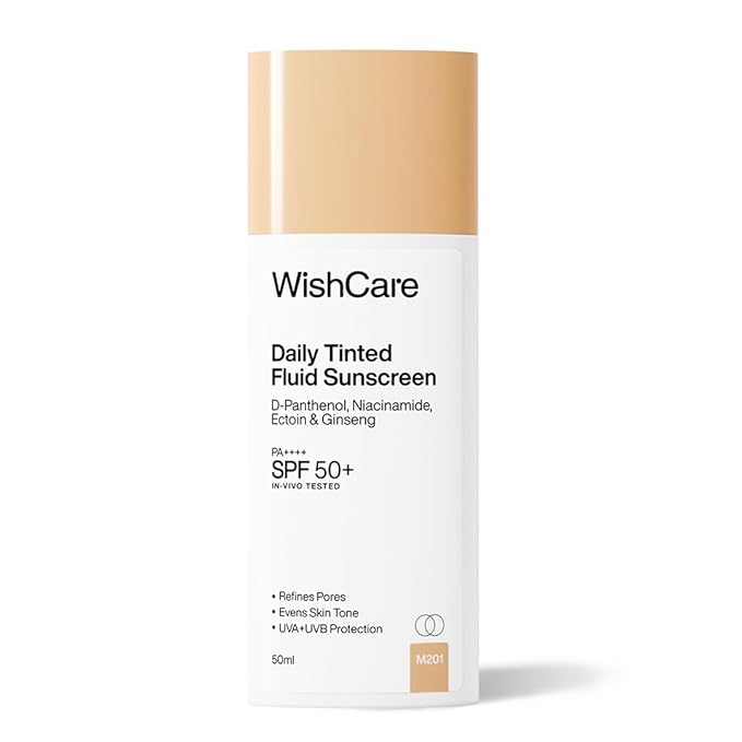 WishCare Daily Tinted Fluid Sunscreen