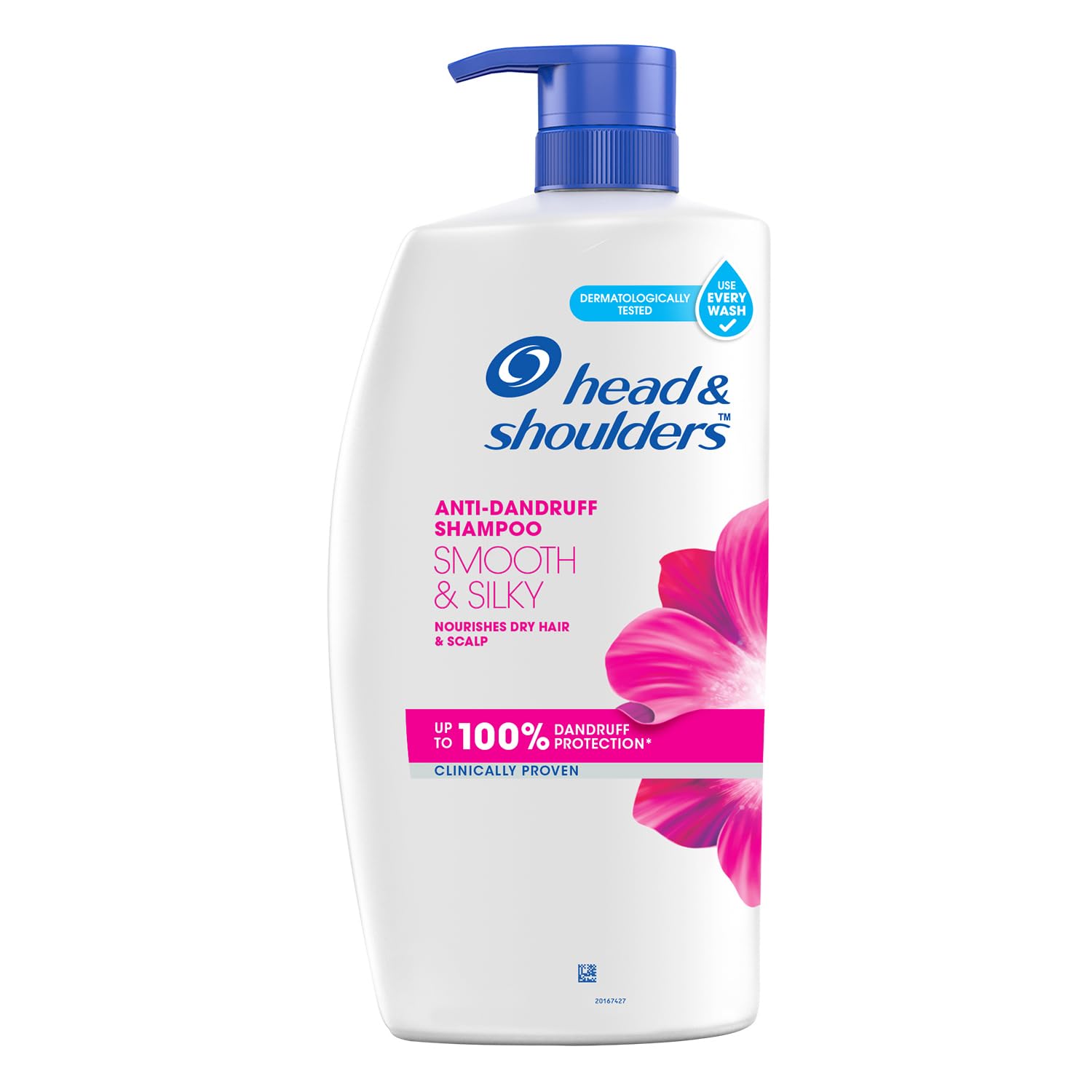 Step 1: Head & Shoulders Smooth & Silky Shampoo