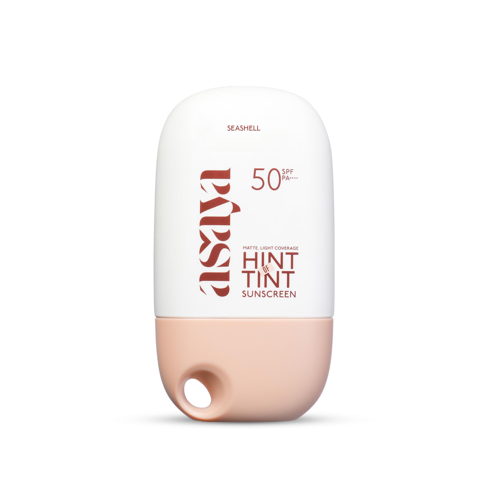 Asaya Hint of Tint Tinted Sunscreen