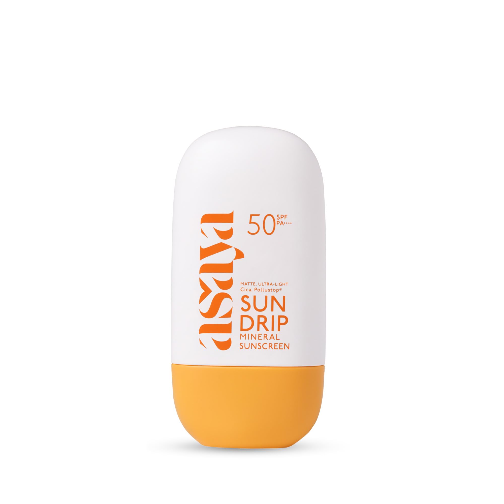 Asaya Sun Drip Mineral Sunscreen