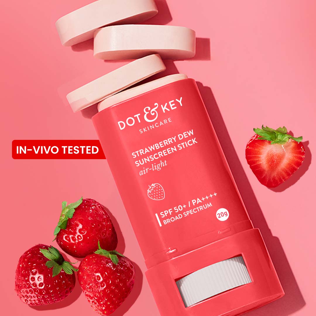 Dot & Key Strawberry Sunscreen Stick