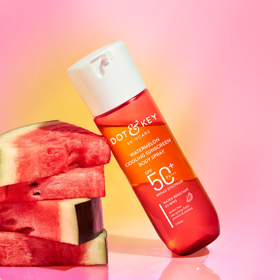 Dot & Key Watermelon Cooling Sunscreen Body Spray