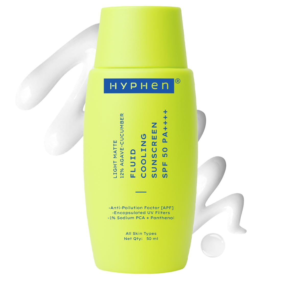 Hyphen Fluid Cooling Sunscreen SPF 50