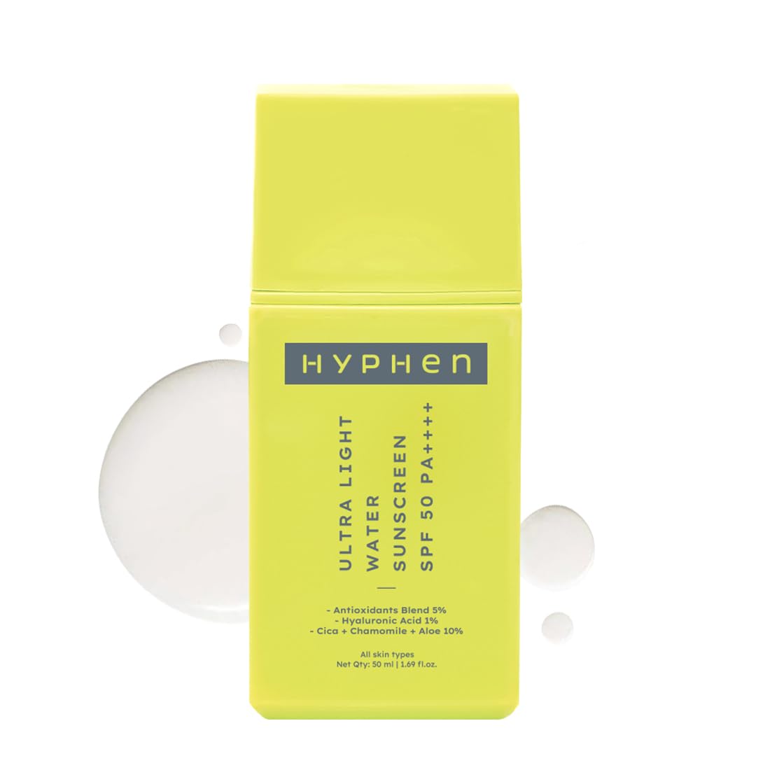 Hyphen Ultra Light Water Sunscreen SPF 50