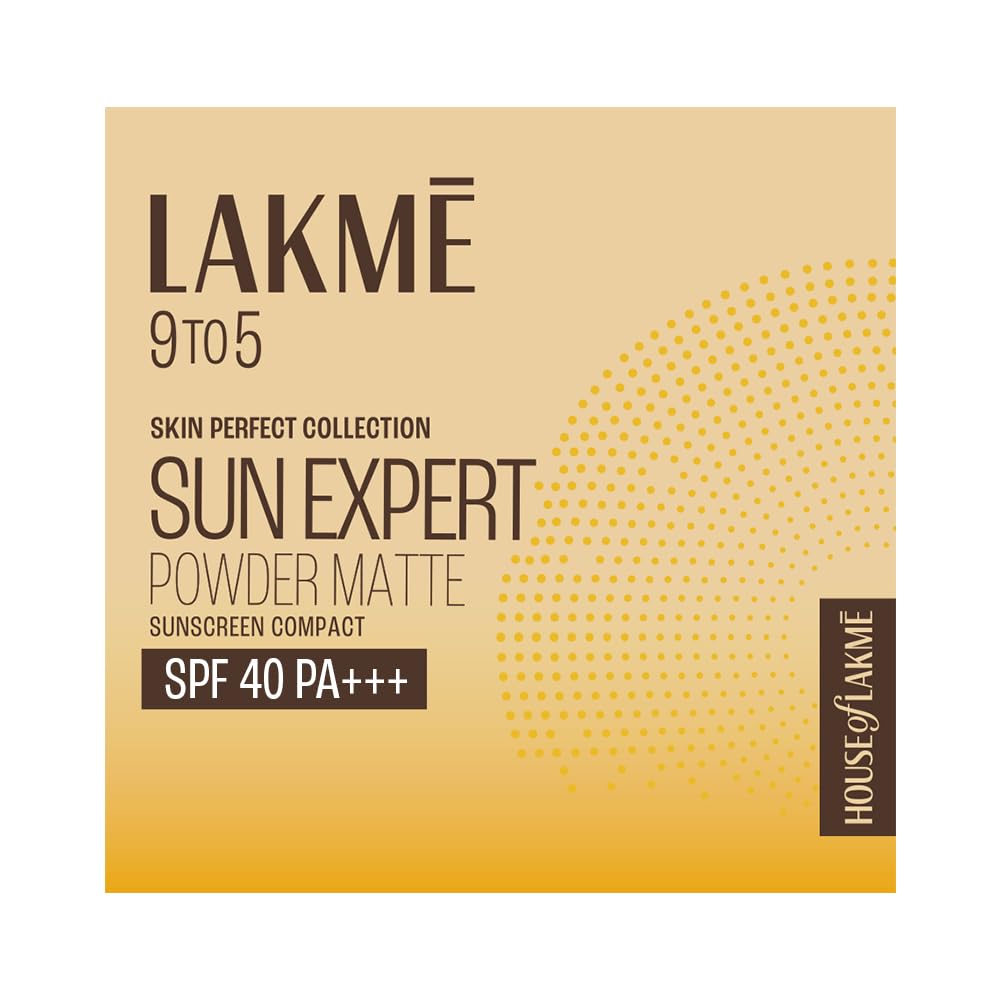 Lakmē Sun Expert Ultra Matte SPF 40 PA+++ Compact