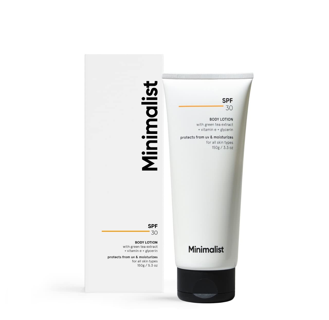 Minimalist SPF 30 Body Lotion