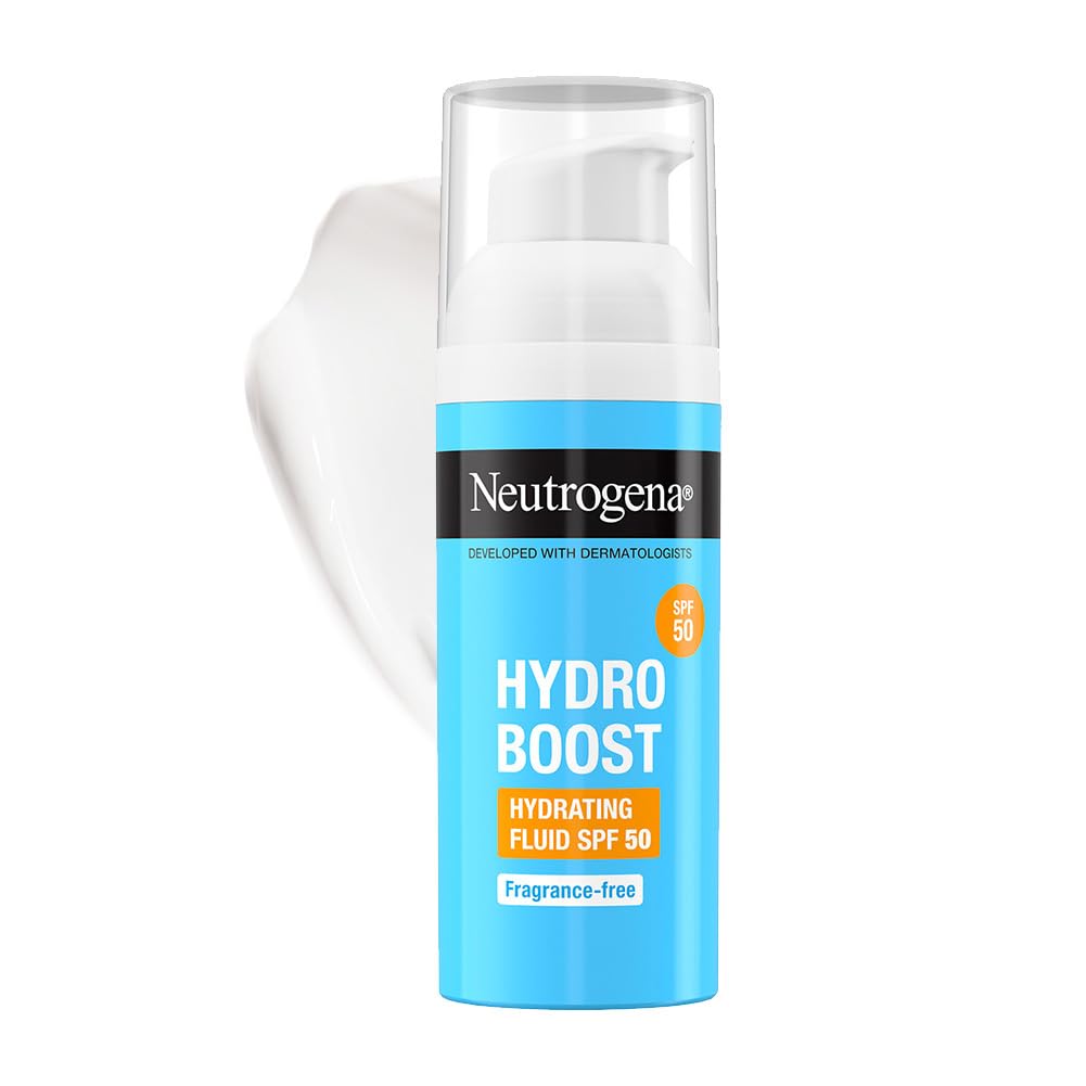 Neutrogena Hydro Boost Face Sunscreen SPF 50+ PA++++ (50ml)