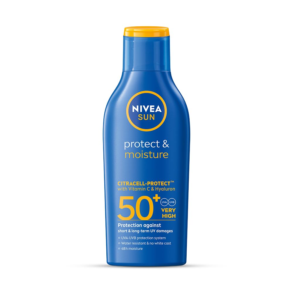 Nivea Sun Protect & Normal Moisture Sunscreen SPF 50 PA+++