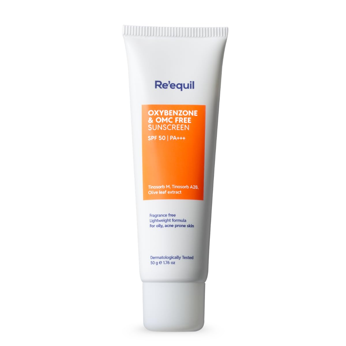 Re' Equil Oxybenzone & OMC-Free Sunscreen SPF 50 PA+++