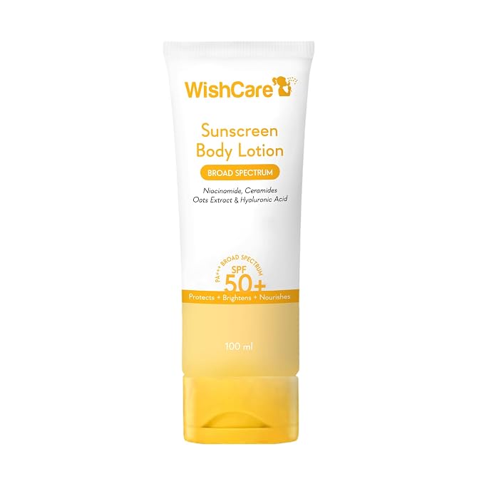 WishCare Sunscreen Body Lotion SPF 50 PA+++