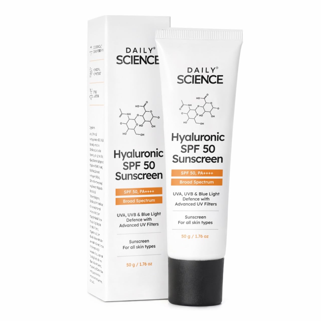 Daily Science Hyaluronic SPF 50 PA++++ Sunscreen