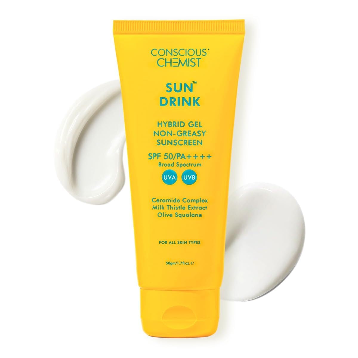 Conscious Chemist Sun Drink Oil Free Sunscreen SPF 50 PA++++