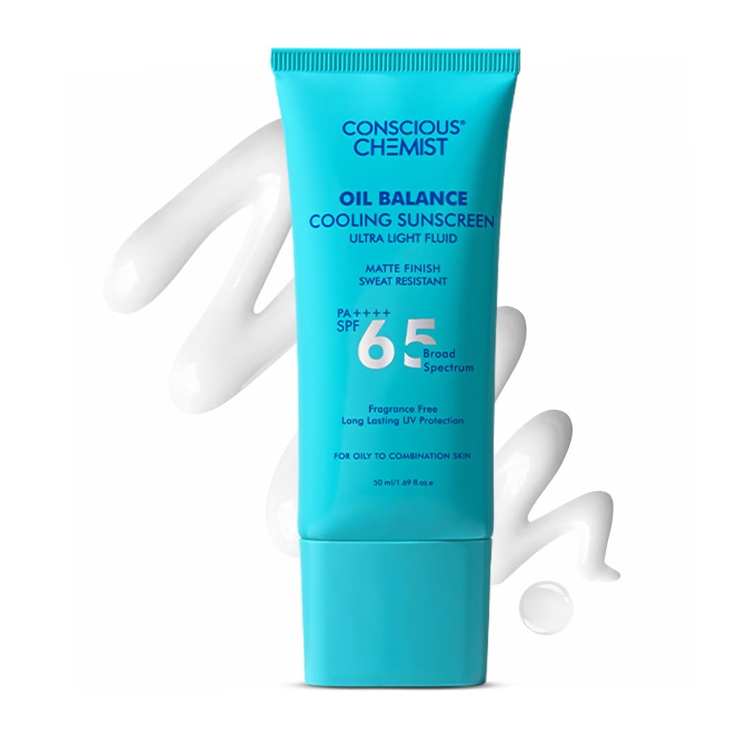 Conscious Chemist Cooling Fluid Sunscreen SPF 65 PA++++