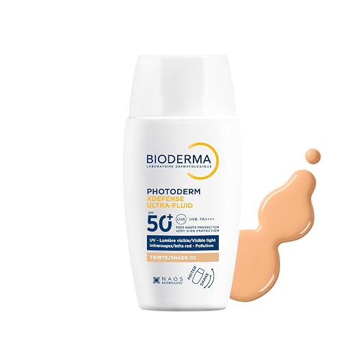 Bioderma Photoderm XDefense Ultra-Fluid SPF 50+ Tinted Sunscreen, PA++++