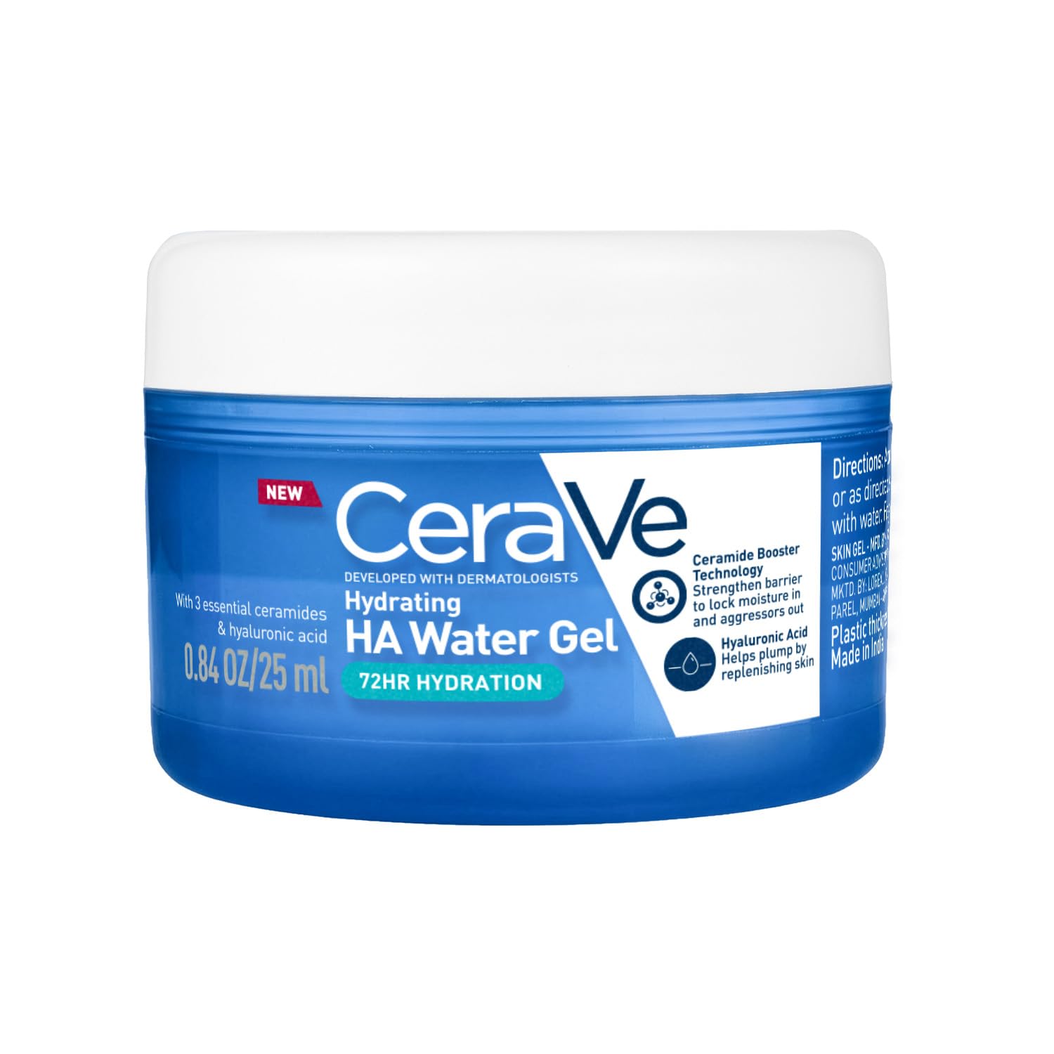 CeraVe Hydrating Hyaluronic Acid Water Gel Moisturizer