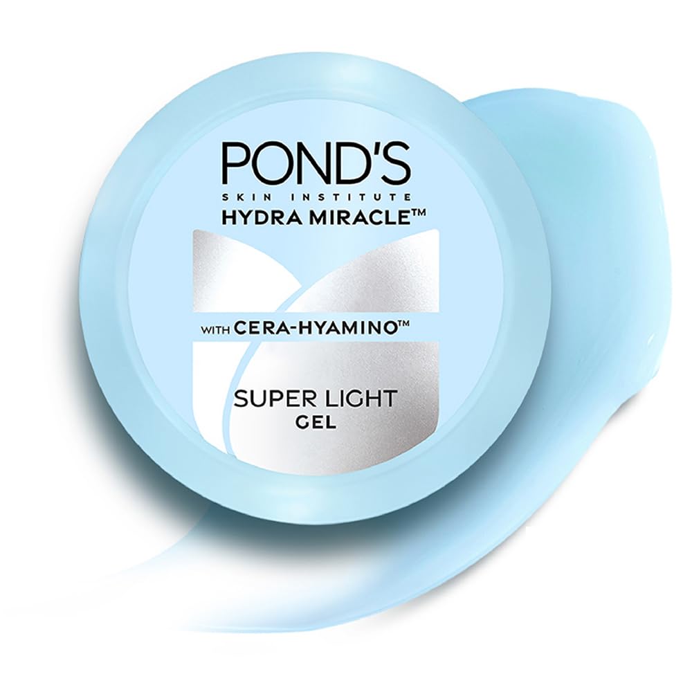 Pond's Super Light Gel Oil-Free Moisturiser with Hyaluronic Acid & Vitamin E