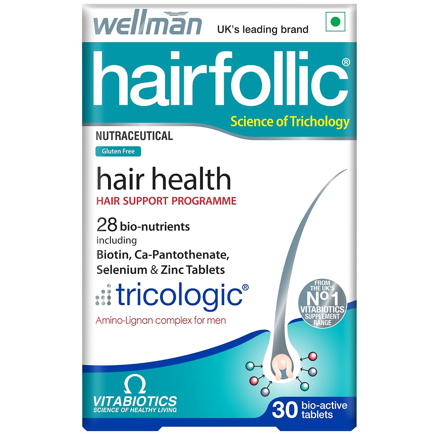 Step 5: Tab WELLMAN Hairfollic